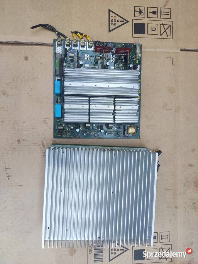 Części automatyki CNC Siemens Simodrive MIX wielkopolskie Kotlin