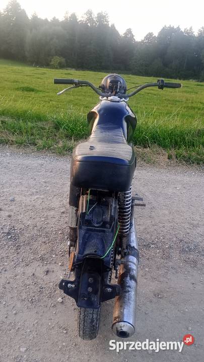 Motocykl z silnikiem Wsk 125 kujawsko-pomorskie Brodnica