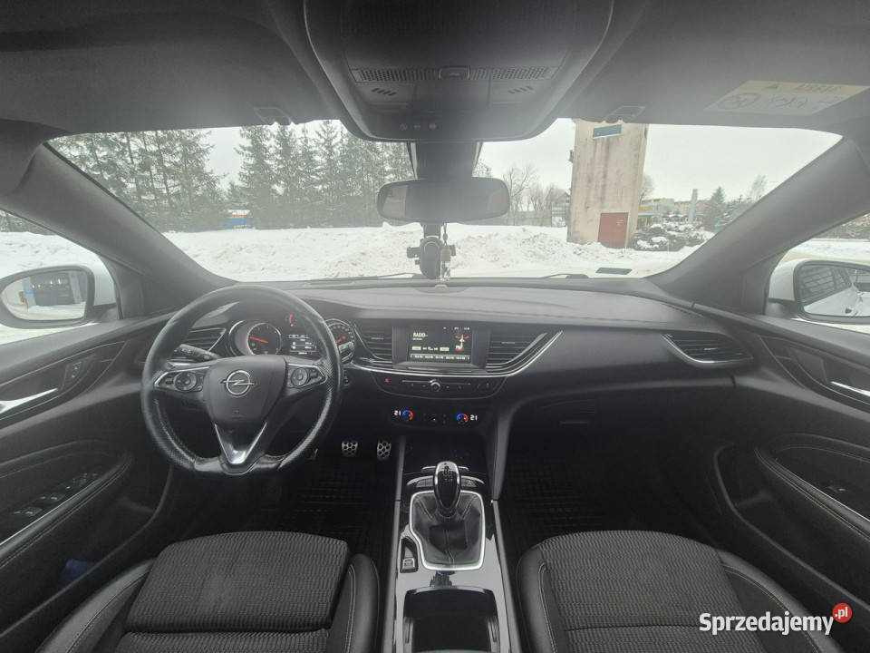 Opel Insignia B 2017 światła LED