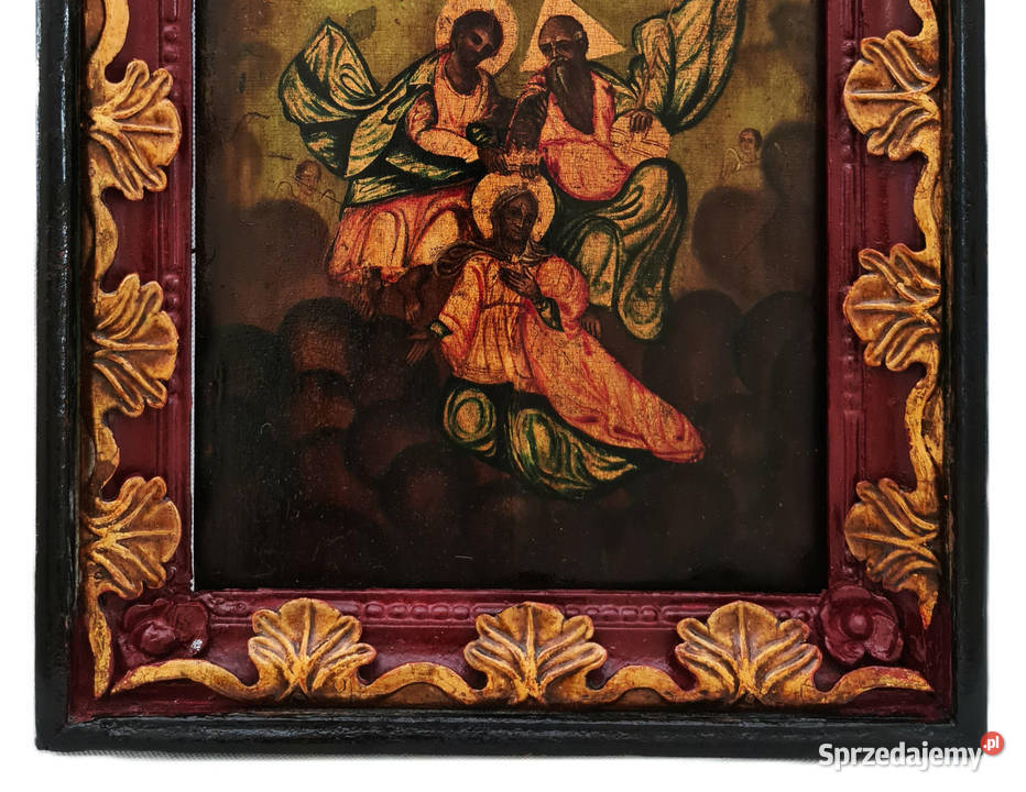 Ikona Koronacja Matki Bożej 0032 Warszawa