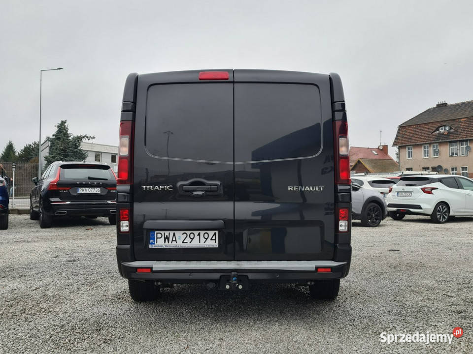 Renault Trafic Automat 25 5Osobowy Navi Full Led Samochody osobowe Wągrowiec sprzedam