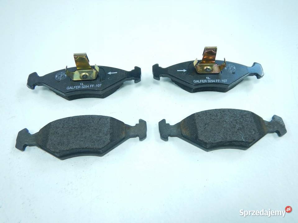 KLOCKI HAMULCOWE PRZEDNIE FIAT PALIO ORYGINAŁ