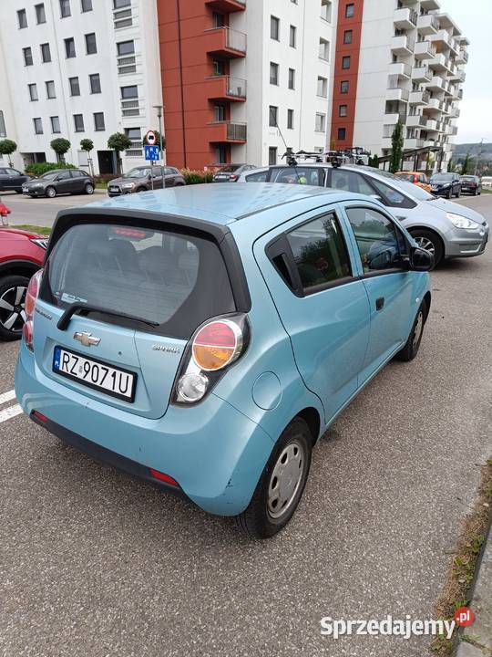 Chevrolet Spark rej 2012 Spark Rzeszów