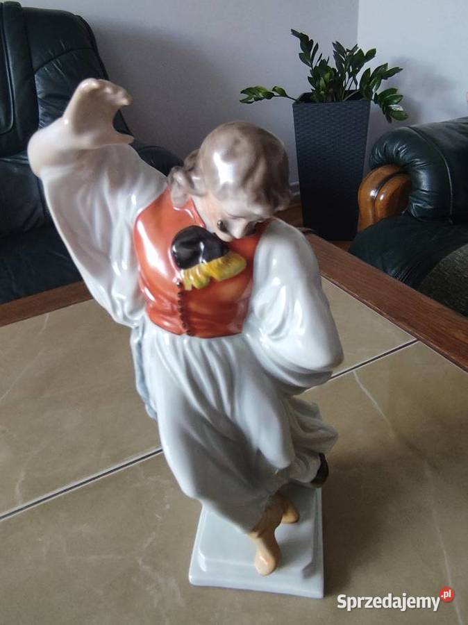 Figurka Herend Węgierski Tancerz Folklor numer Janów Lubelski