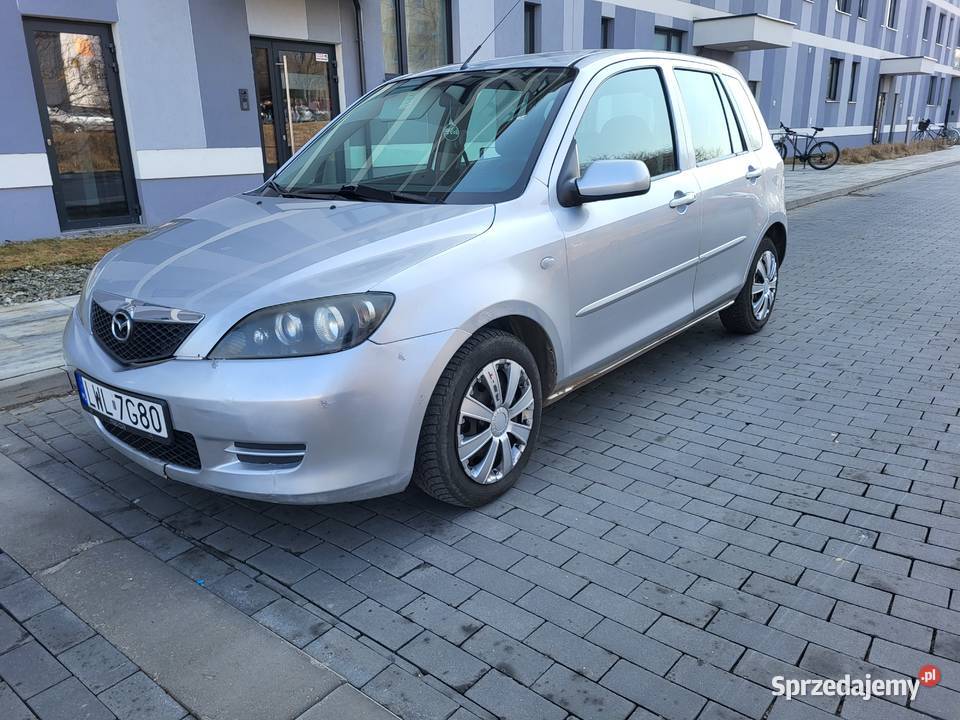 Mazda 2 2006 diesel Lublin