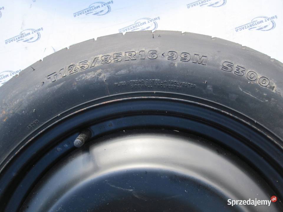 FORD VOLVO koło dojazdowe 1258516 99M 5x108