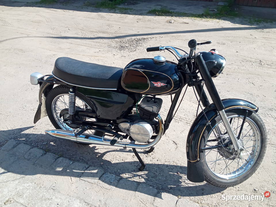 Java CZ 175 1962 i komar sztywniak mr232 pakiet Iława