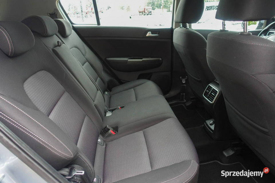 Kia Sportage Fv 23 16 CRDI 136 BLACK EDITION 100 ABS Warszawa