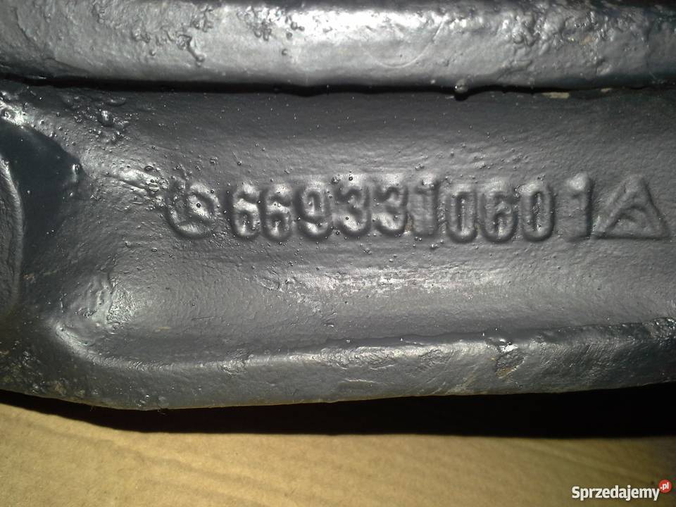 Belka OŚ przednia przód Mercedes 609 709 809 611 Kłobuck