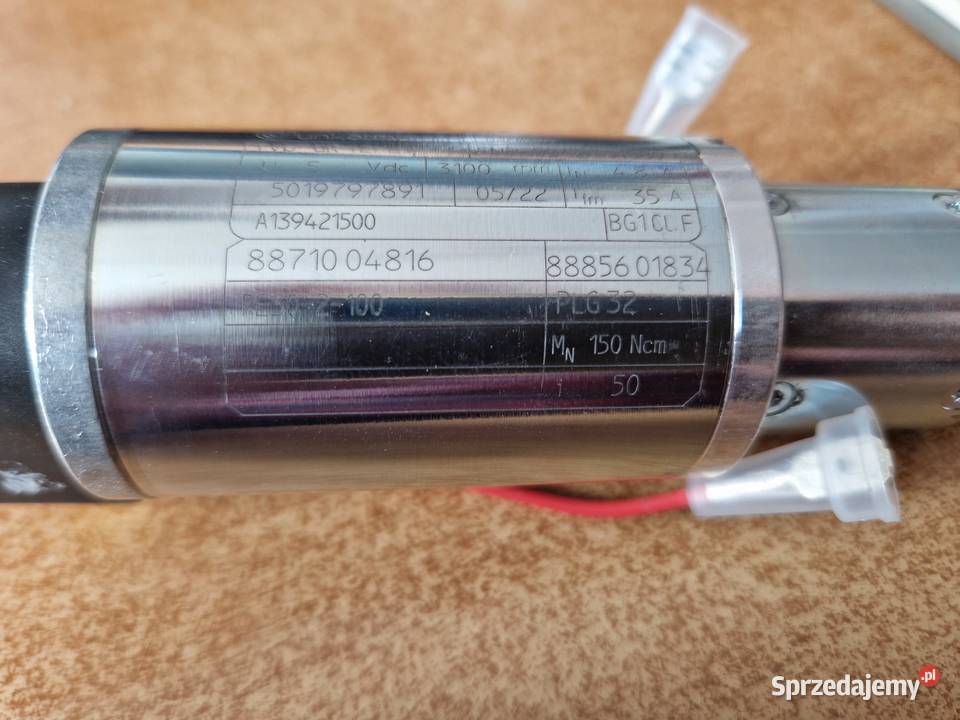 Silnik elektryczny napędu sekcji siewnika Pozostałe Krasnystaw sprzedam