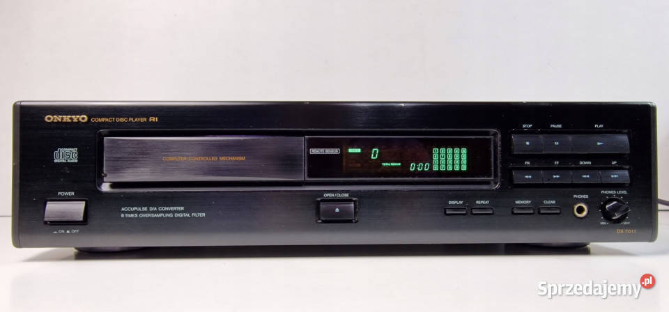 ONKYO odtwarzacz kompaktowy CD player DX 7011 wielkopolskie Międzychód
