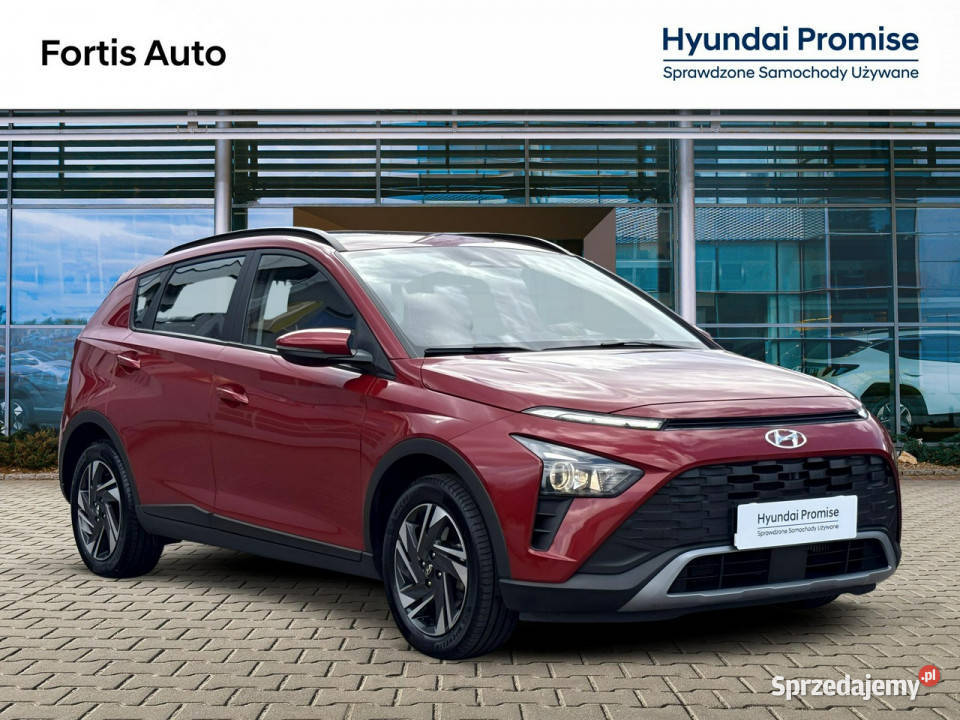 Hyundai Bayon 10 TGDi 120 Manual Salon I Bydgoszcz sprzedam