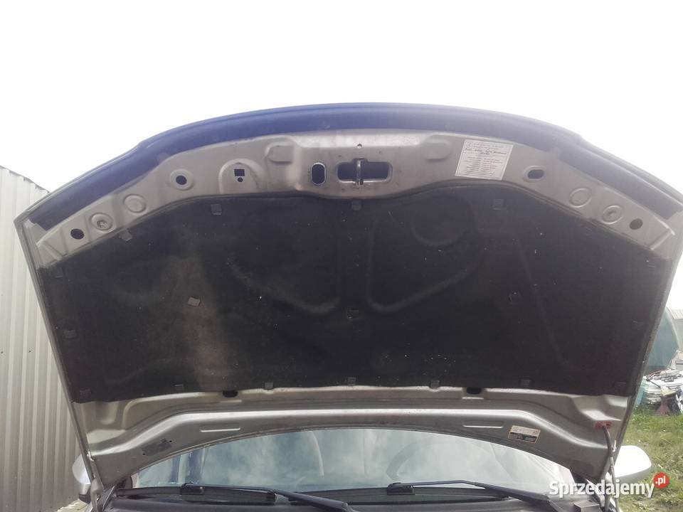 Wygłuszenie wyciszenie maski spinki Fiat Albea Łódź