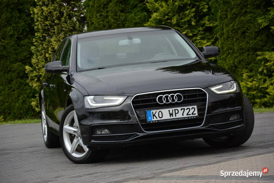 Audi A4 Limousine I Wł Lift SLine BIXenon Ledy mazowieckie