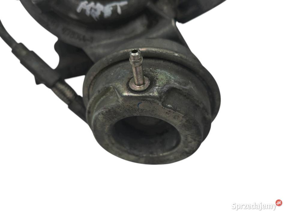 TURBOSPRĘŻARKA Opel Corsa Astra Meriva Fiat