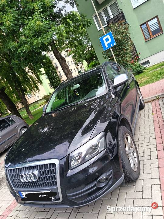 Audi Q5 8R TDI Quattro nieuszkodzony Świdnik sprzedam