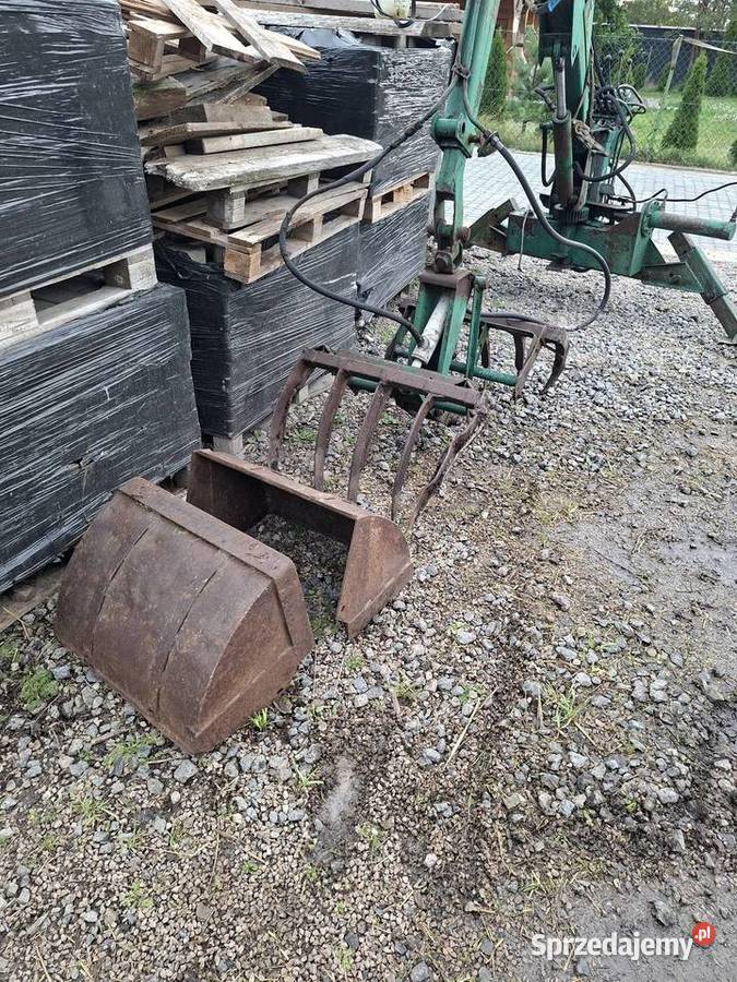 Ładowacz Trol 350 sprawny transport Parczew sprzedam
