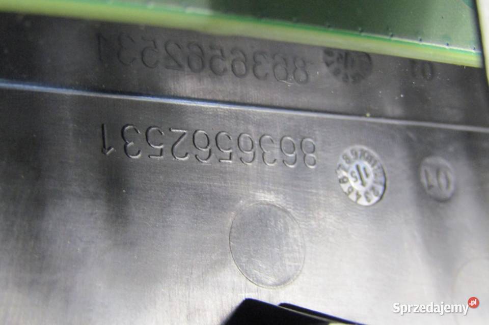 RADIO NAVIGACJA RAMKA PANEL SUZUKI VITARA III 15