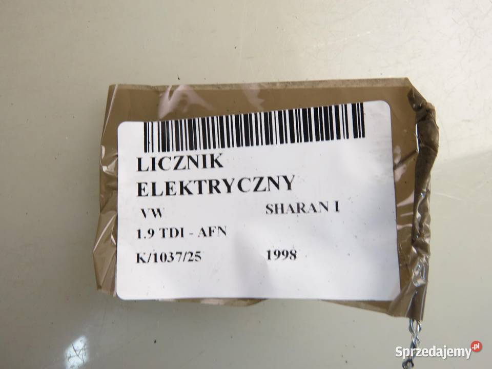 LICZNIK VW SHARAN I 19 TDI 110 AFN 7M1919863 Liczniki i zegary