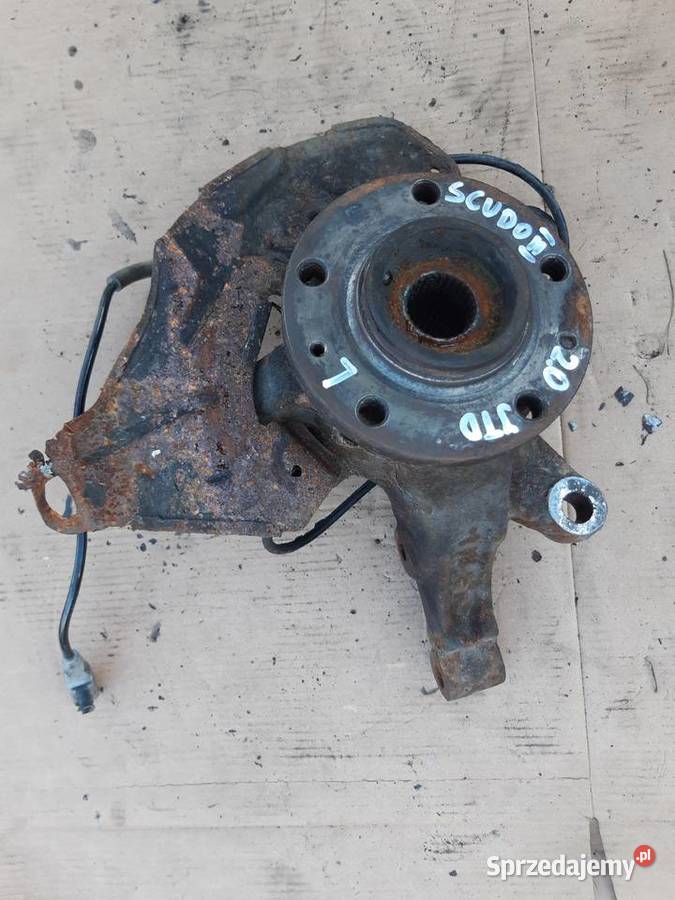 Ducato III 30 JTD Zwrotnica prawa lewa przod Mińsk Mazowiecki