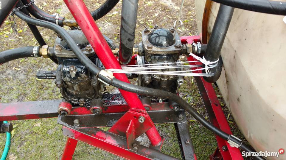 Opryskiwacz sleza 1000l Leszczany sprzedam