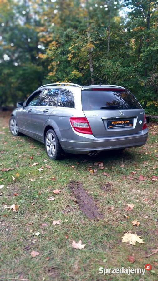 MERCEDES C 200 CDI 2010 17500 157000km Wałbrzych