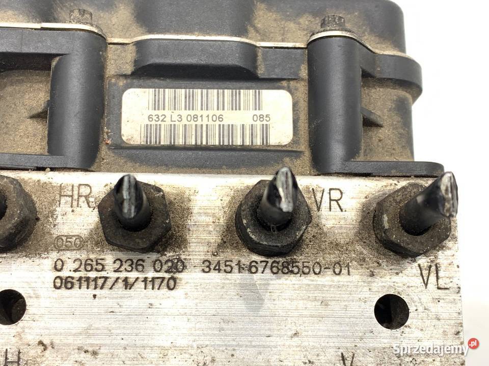 POMPA ABS BMW E61 6777797 25 177 0410 osobowe