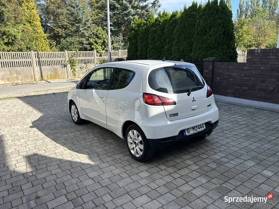 Mitsubishi Colt 11i Inbusiness Klima Alumy elektrochrom. lusterka boczne wielkopolskie Ostrzeszów