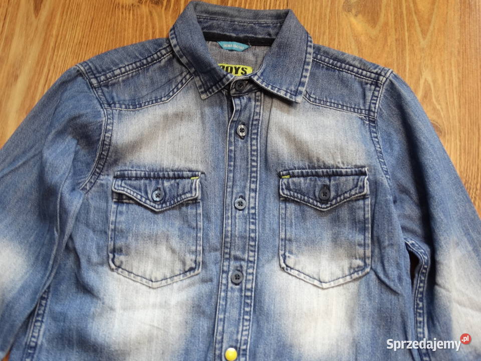 Koszula jeansowa chłopięca r134140