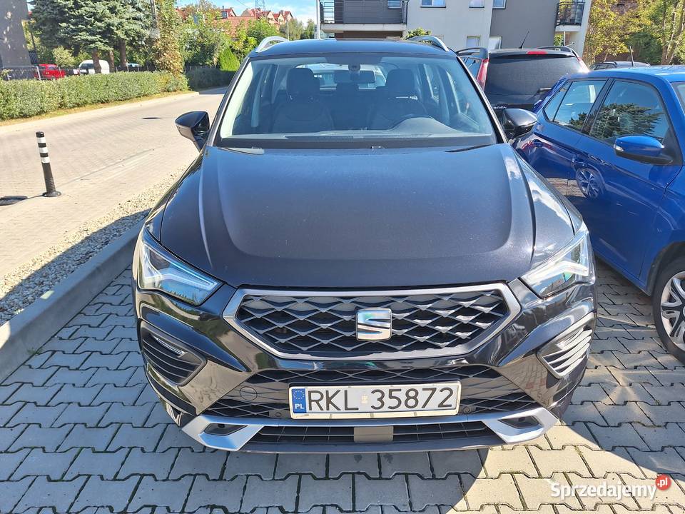Seat Ateca Lifting przebieg 58 listopad 2020 Kolbuszowa
