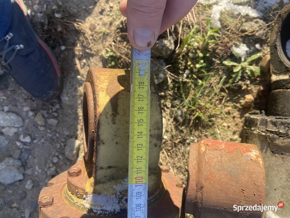 Siłownik Cylinder Kipper Wywrot Hydrauliczny Pozostałe lubuskie Maszewo sprzedam