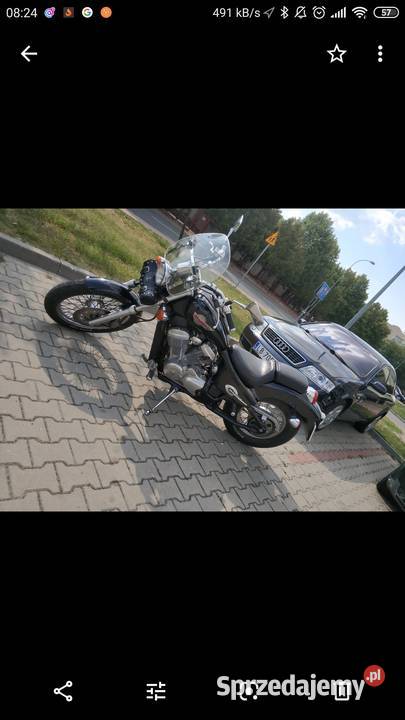 HONDA SHADOW VT600 2 lata w Polsce nowe sprzęgło Biała Podlaska