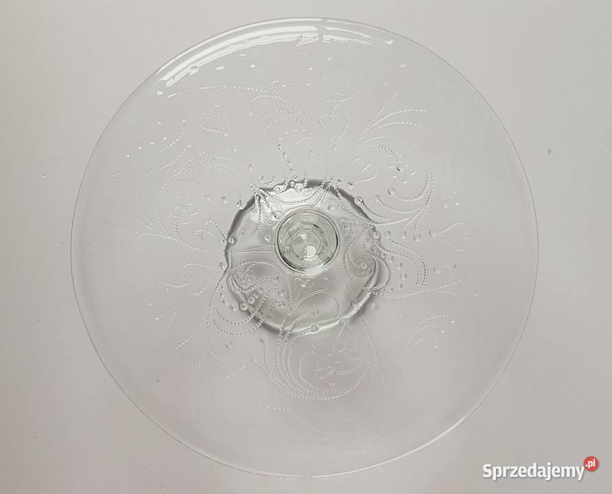 Mała patera tortownica Kaszmir Ząbkowice Dąbrowa Górnicza