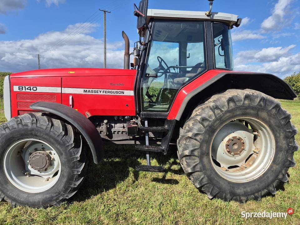 MF 8140 wielkopolskie Turek sprzedam