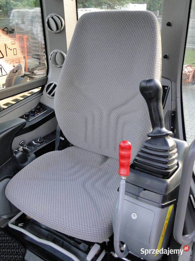 Minikoparka Koparka gąsienicowa VOLVO ECR 58 D 6 Łętownia sprzedam