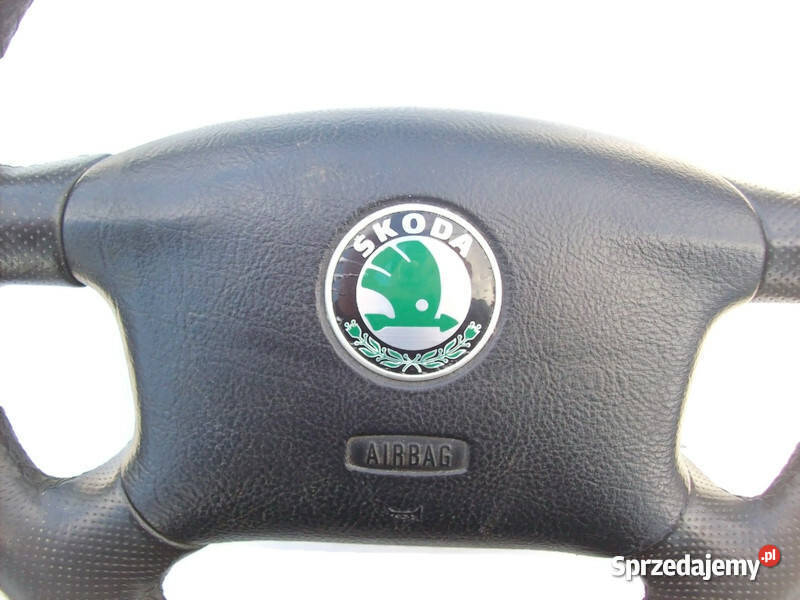 Octavia I Lift Kierownica skorzana skora z Kierownice Mińsk Mazowiecki
