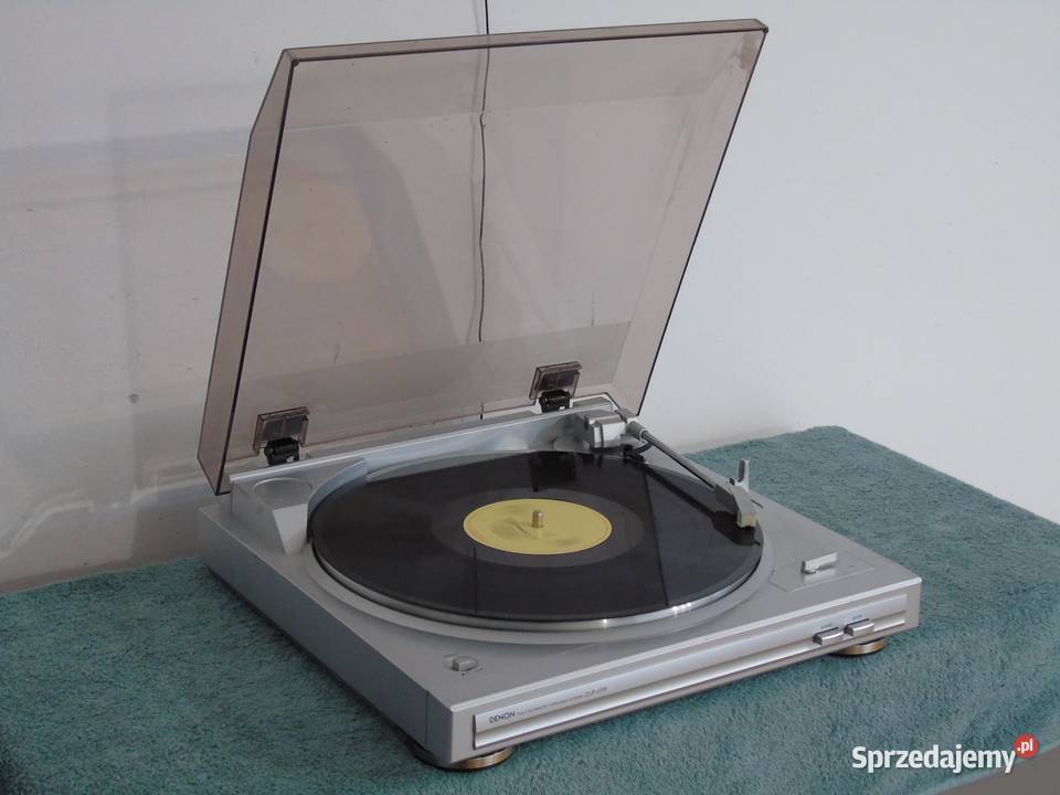Gramofon Denon DP29F automat przedwzmacniacz Jasło sprzedam