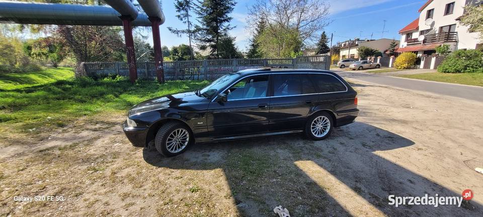 STAN TECHNICZNBMW E39 Touring 30d M57 2003 r Seria 5 Łódź