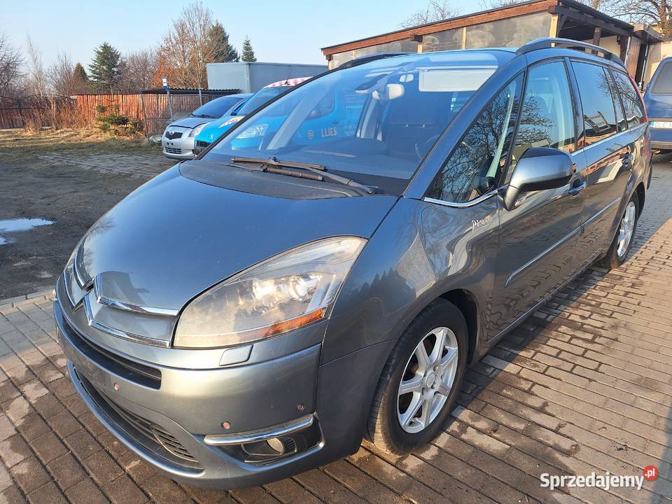 Citroen Grand picasso 7 osób 20 hdi