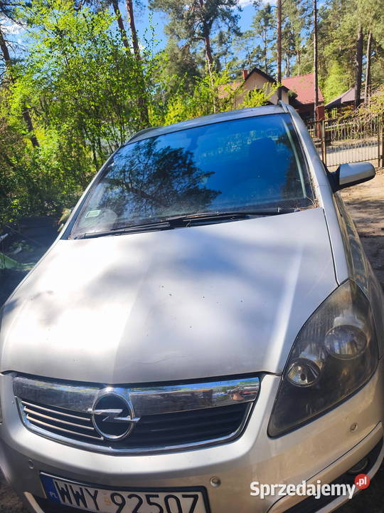Sprzedam Opel Zafira B stan benzyna Wyszków