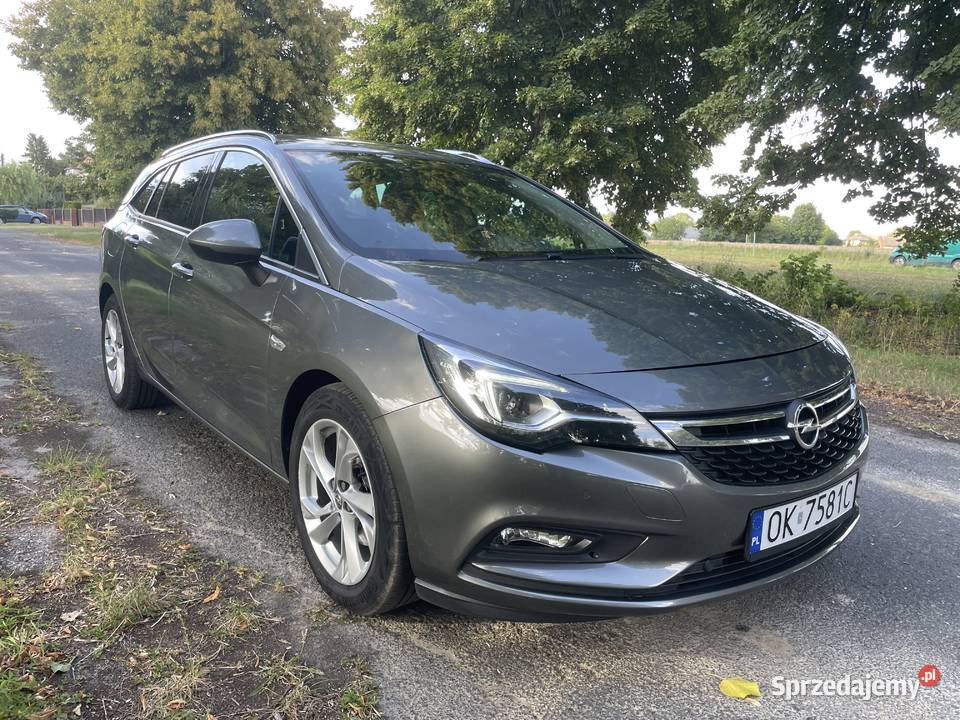 Sprzedam Opel Astra Sports Tourer 16 BiTurbo 160 Astra Kluczbork