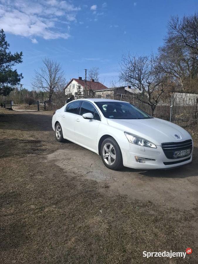 Peugeot 508 Rok produkcji 2014 łódzkie Rawa Mazowiecka