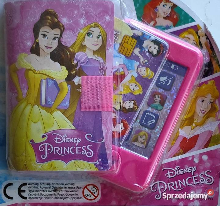 DISNEY PRINCESS Książka Telefon Warszawa