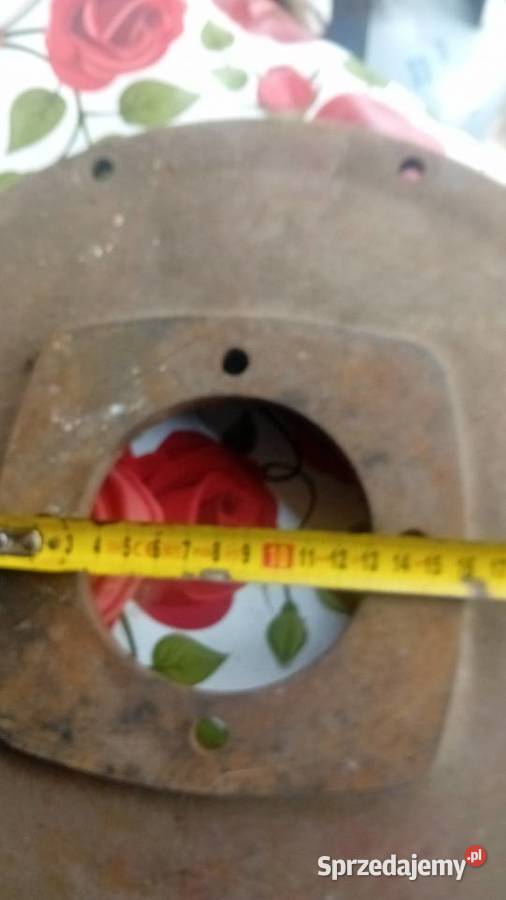 Silnik Deutz obudowa sprzęgła dekiel do pompy Żmudź sprzedam