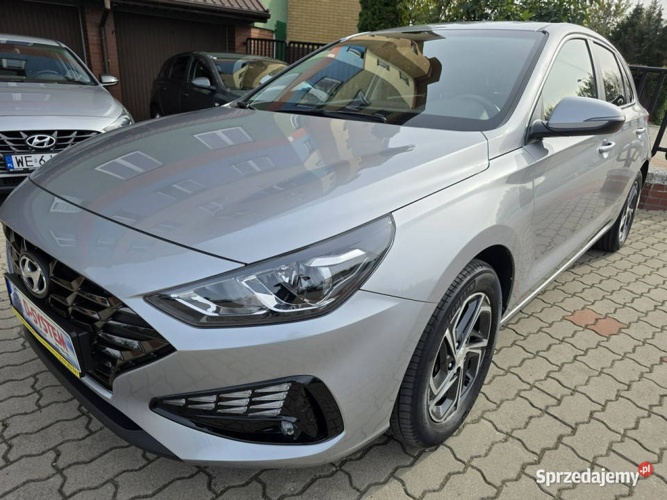 Hyundai i30 2021 Salon Polska 1Właściciel ledy i30 Białystok