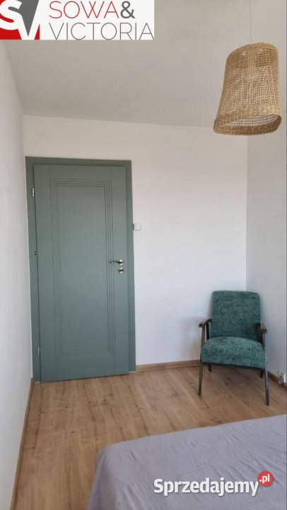 Dwupokojowe mieszkanie na Podzamczu Liczba pokoi 2