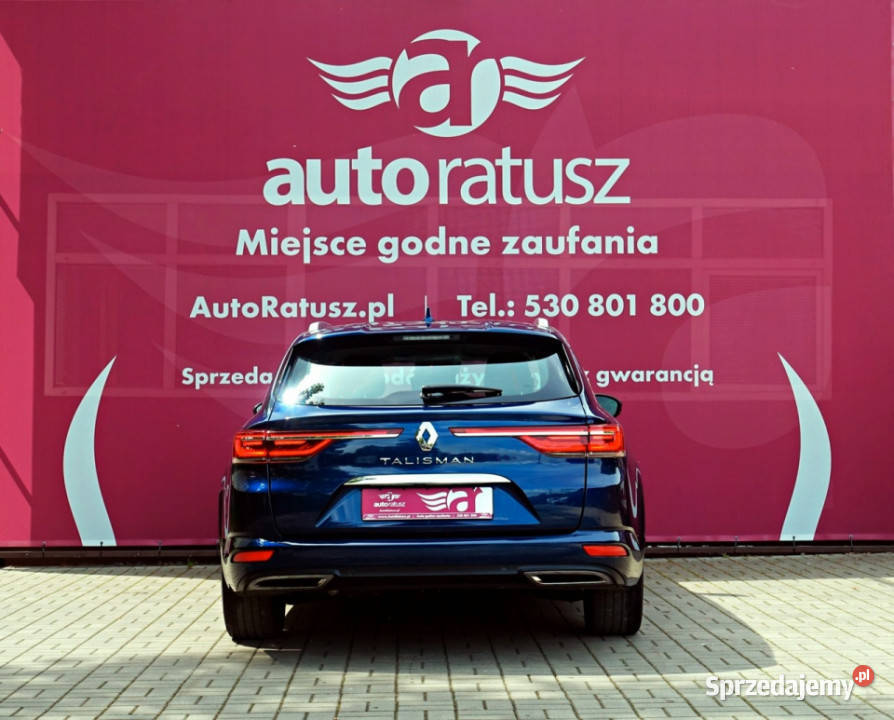 Renault Talisman FV 23 Automat EDC 20 dCi 160 Warszawa sprzedam