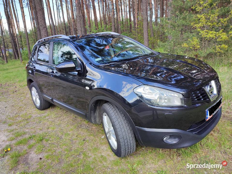 Nissan Qashqai z 2013r 16DCI 4x4 Tekna śląskie