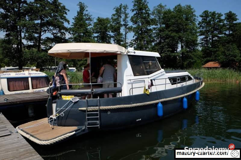 Sprzedam Jacht motorowy Nautiner 38 Houseboat Żeglarstwo warmińsko-mazurskie Węgorzewo