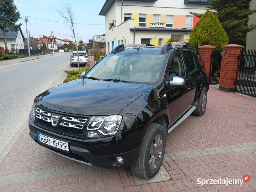Dacia Duster mazowieckie